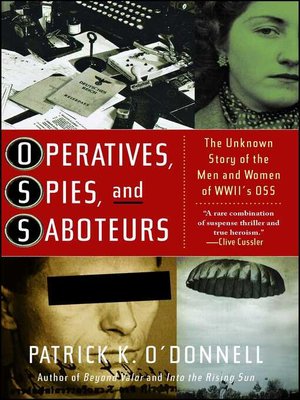cover image of Operatives, Spies, and Saboteurs